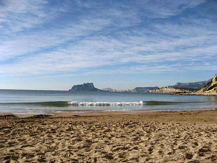 Blick von El Portet