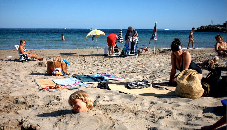 Calpe Sandstrand
