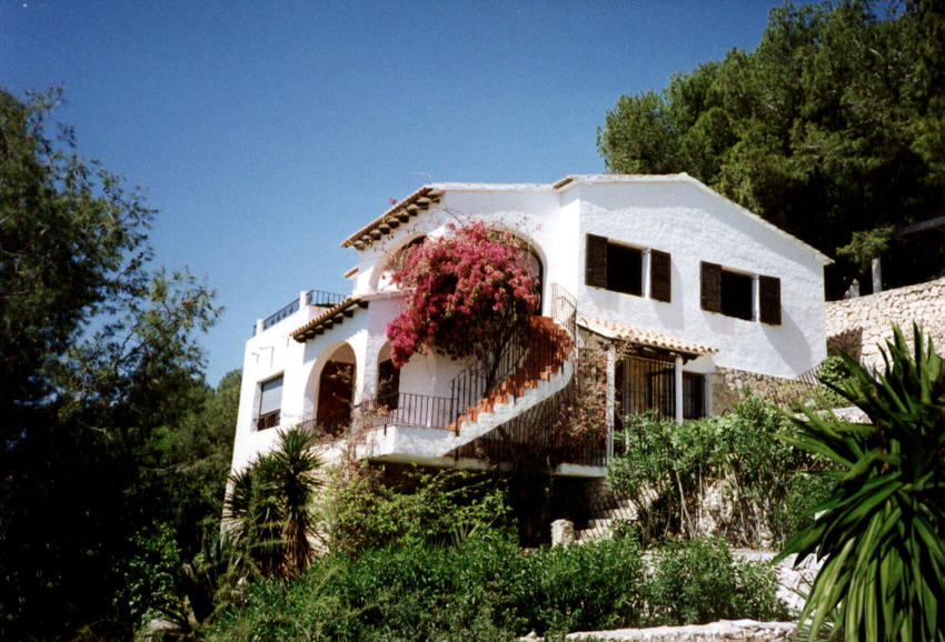 Haus Ostansicht