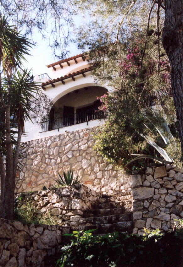 Haus S�dansicht