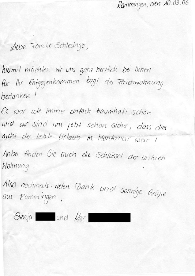 Svenja & Mark