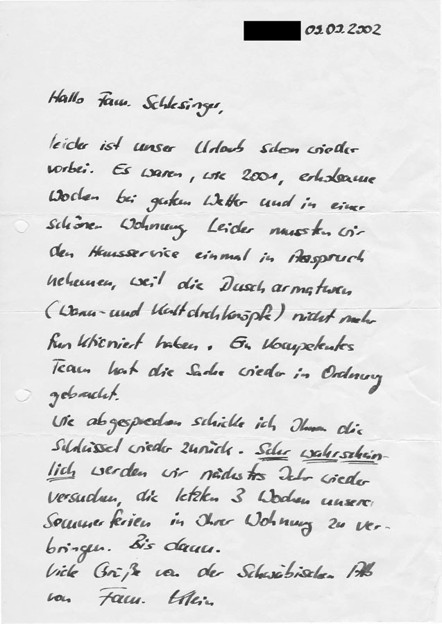 Familie Klein 1
