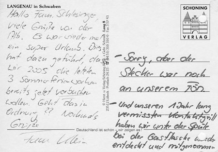 Familie Klein 2