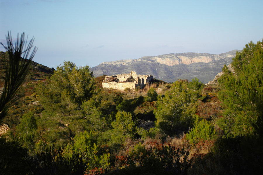 Verlassene Finca